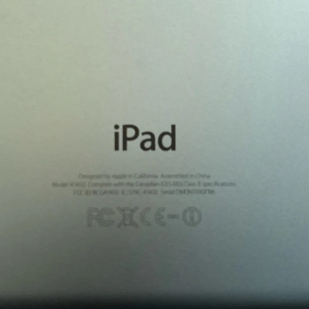 Apple iPad Mini - Silver